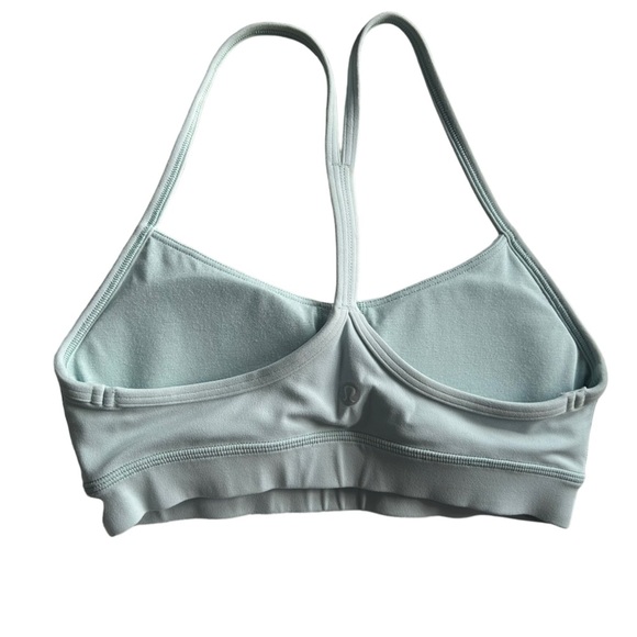 NWT Lululemon Flow Y Bra Nulu Sold out color, size 4 - Picture 2 of 8